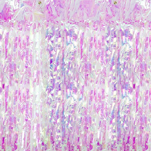 Cortina 90x250cm Iridescente