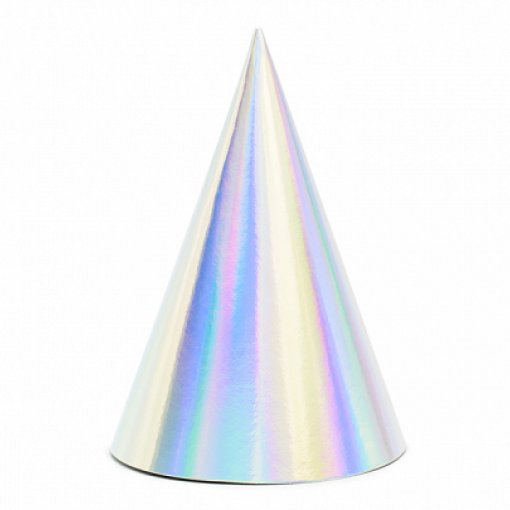 6 Chapéus Iridescentes