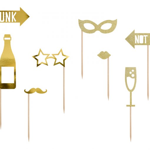 8 Adereço Fotografia (Photo booth) Let's Celebrate