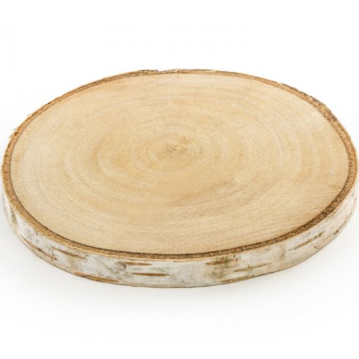 Base de madeira 10-12cm