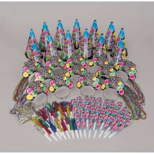 Kit Fim de Ano Celebration para 25 Pessoas