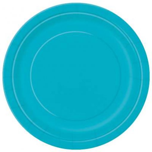 8 Pratos 18cm EU Azul Caribe