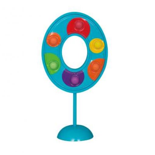 Topo de Bolo Colorido com LED nº 0