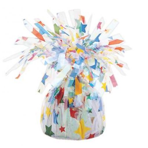 Peso para balão Estrelas Cor Sortida