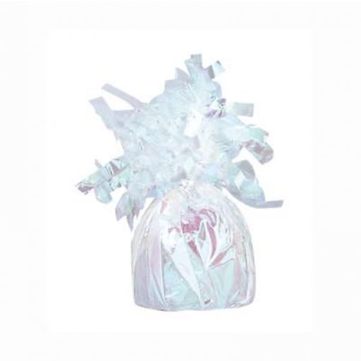 6 Pesos para balão Iridescente