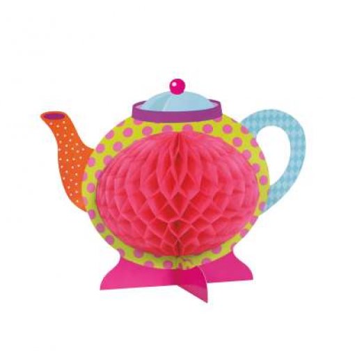 Decoração Bule Mad Tea Party (Alice no País das Maravilhas)