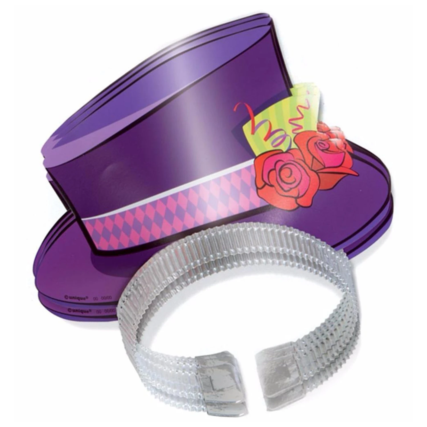 8 Tiaras Mad Tea Party (Alice no País das Maravilhas)