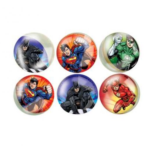 6 Bolas Saltitonas Justice League