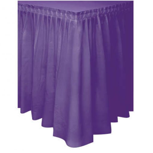 Saia de mesa Roxo Escuro 74cm x 4,27m