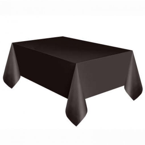 Toalha de mesa compacta Preto 1,37 x 2,74m