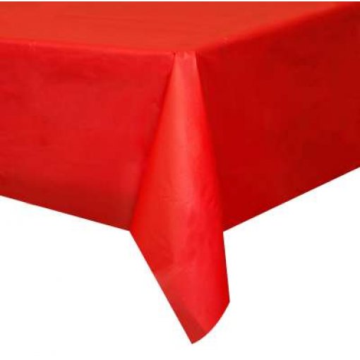 Toalha de mesa compacta Vermelho 1,37 x 2,74m