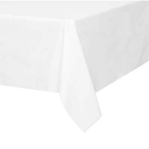 Toalha de mesa compacta Branco 1,37 x 2,74m