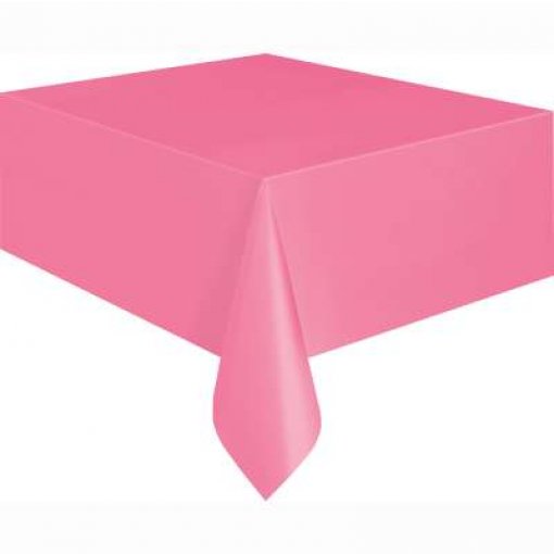 Toalha de mesa Rosa Choque 1,37 x 2,74m