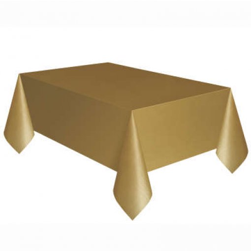 Toalha de mesa Dourado 1,37 x 2,74m