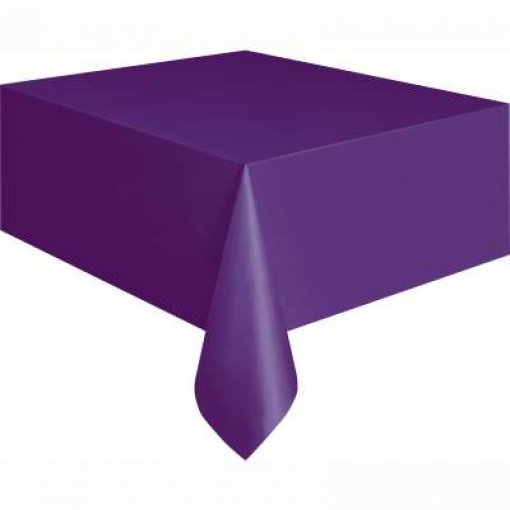 Toalha de mesa Roxo Escuro 1,37 x 2,74m