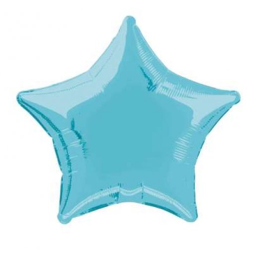 Balão Foil Estrela 20'' Azul Claro