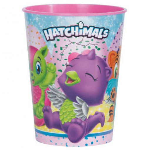 Copo Plástico PP 454ml Hatchimals
