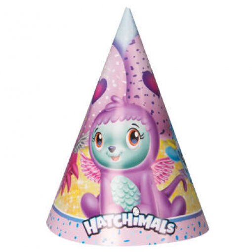 8 Chapéus Hatchimals