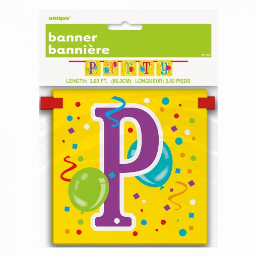 Grinalda Papel 'Party' Balões Colorida