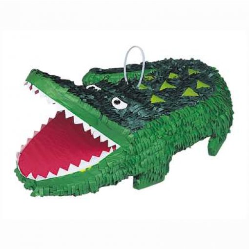 Pinhata 3D Crocodilo