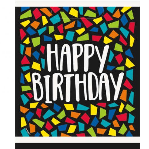 8 Sacos de oferta Colorful Mosaic Birthday