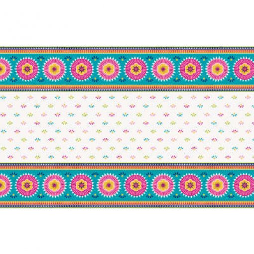 Toalha de mesa Boho Fiesta 1,37x2,74m
