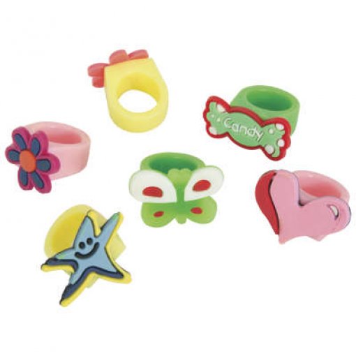 10 Anéis de Borracha Sortido