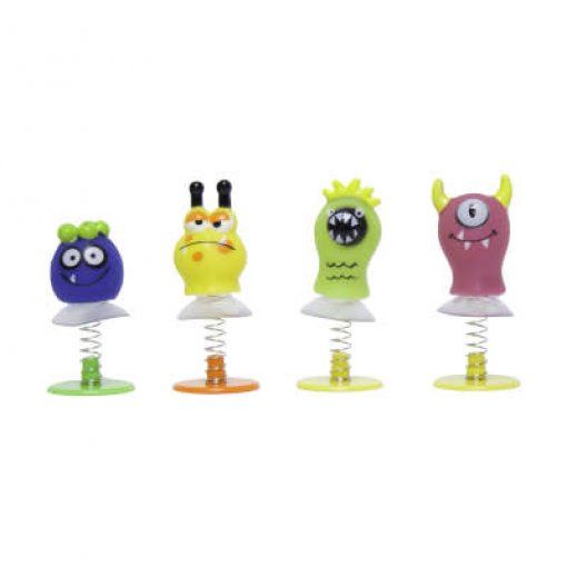 4 Mini Monstros Pop up