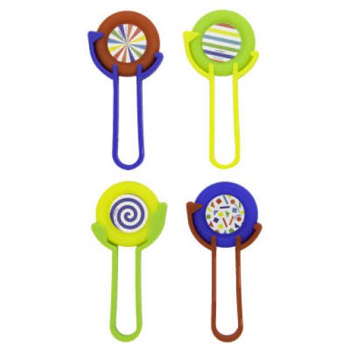 4 Atiradores de Disco Cor Sortida