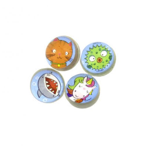 8 Bolas Saltitonas Animais