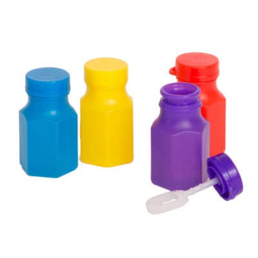 5 Bolas de sabão 18ml Cor Sortida