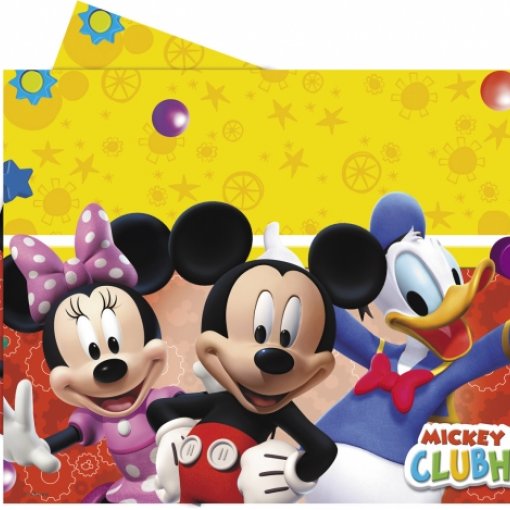 Toalha de mesa Mickey Playful 120x180cm