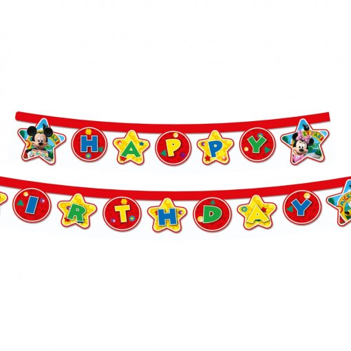 Grinalda Happy Birthday Mickey Playful