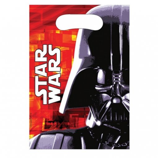 6 Sacos de Oferta Star Wars