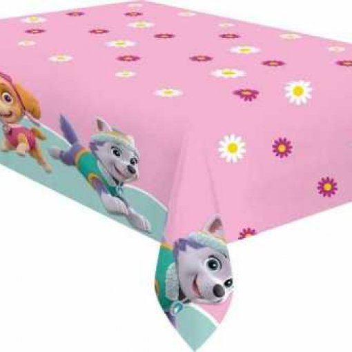 Toalha de mesa Patrulha Pata - Skye & Everest 120x180cm