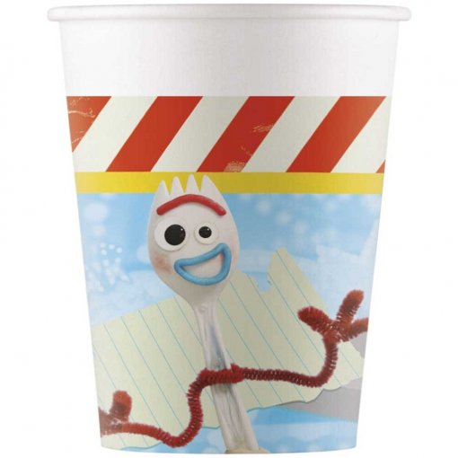 8 Copos 200ml Toy Story 4