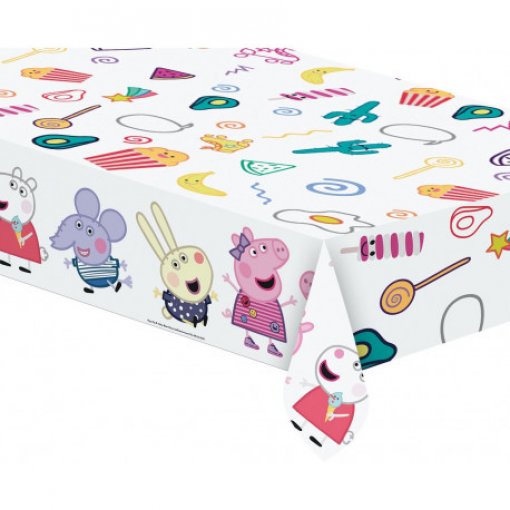 Toalha de mesa Peppa Pig 120x180cm