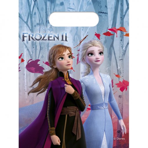 6 Sacos de Oferta Frozen II