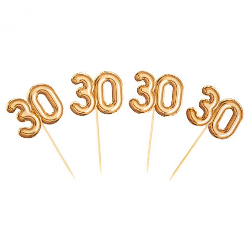 Picks Glitz & Glamour 30 Dourado