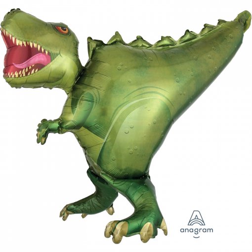 Balão Foil UltraShape Dinossauro T-Rex