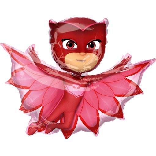 Balão Foil SuperShape P38 PJ Masks - Owlette
