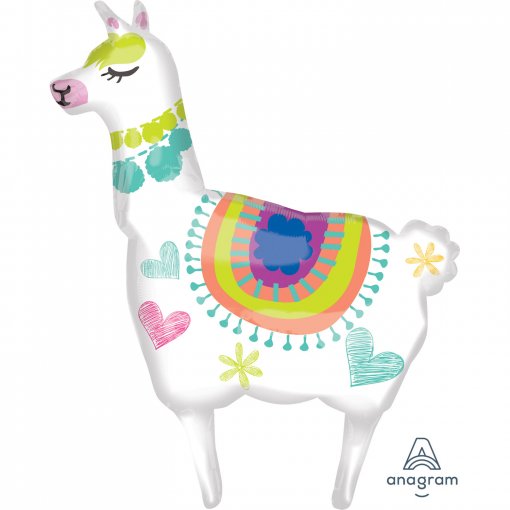 Balão Foil SuperShape Lama