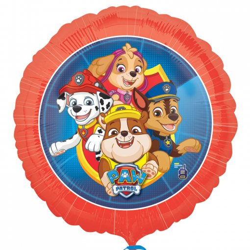 Balão Foil S60 Patrulha Pata