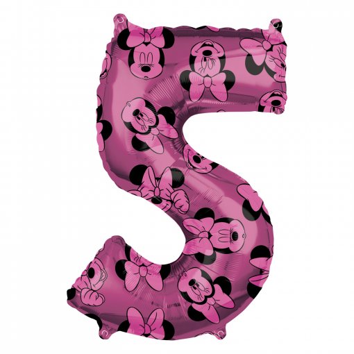 Balão Foil 27x66cm Minnie Mouse nº5