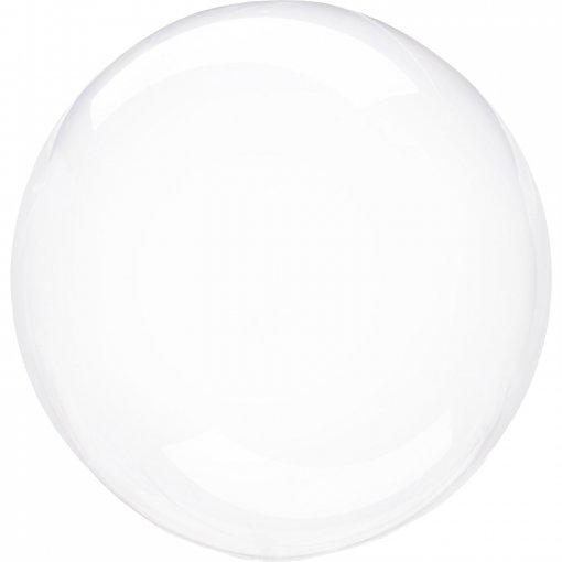Crystal Clearz S40 18'' Transparente (Bubble)