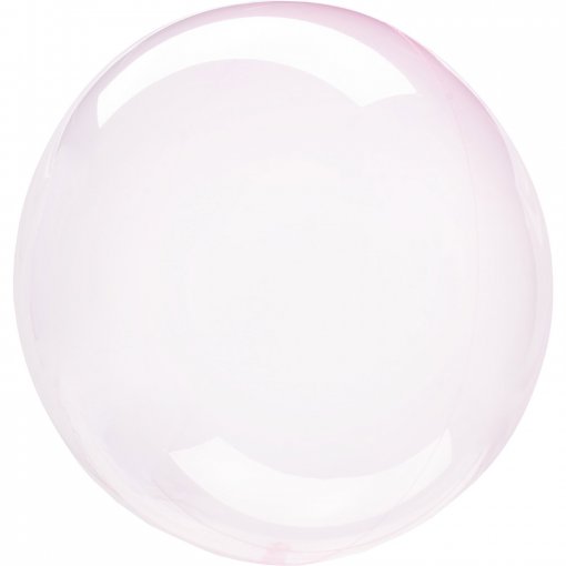 Crystal Clearz S40 18'' Rosa Claro (Bubble)