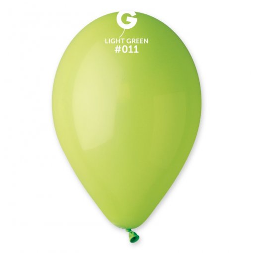 100 Balões latex 12'' (30cm) cor Light Green #011 - G110