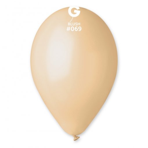 100 Balões latex 12'' (30cm) cor Blush #069 - G110