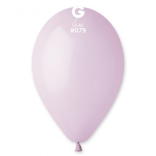 100 Balões latex 12'' (30cm) cor Lilac #079 - G110