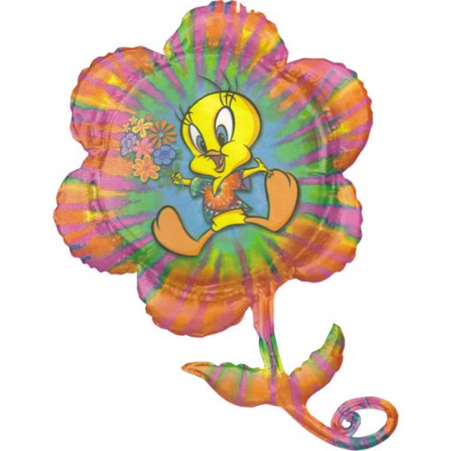 Balão Foil P38 SuperShape Tweety